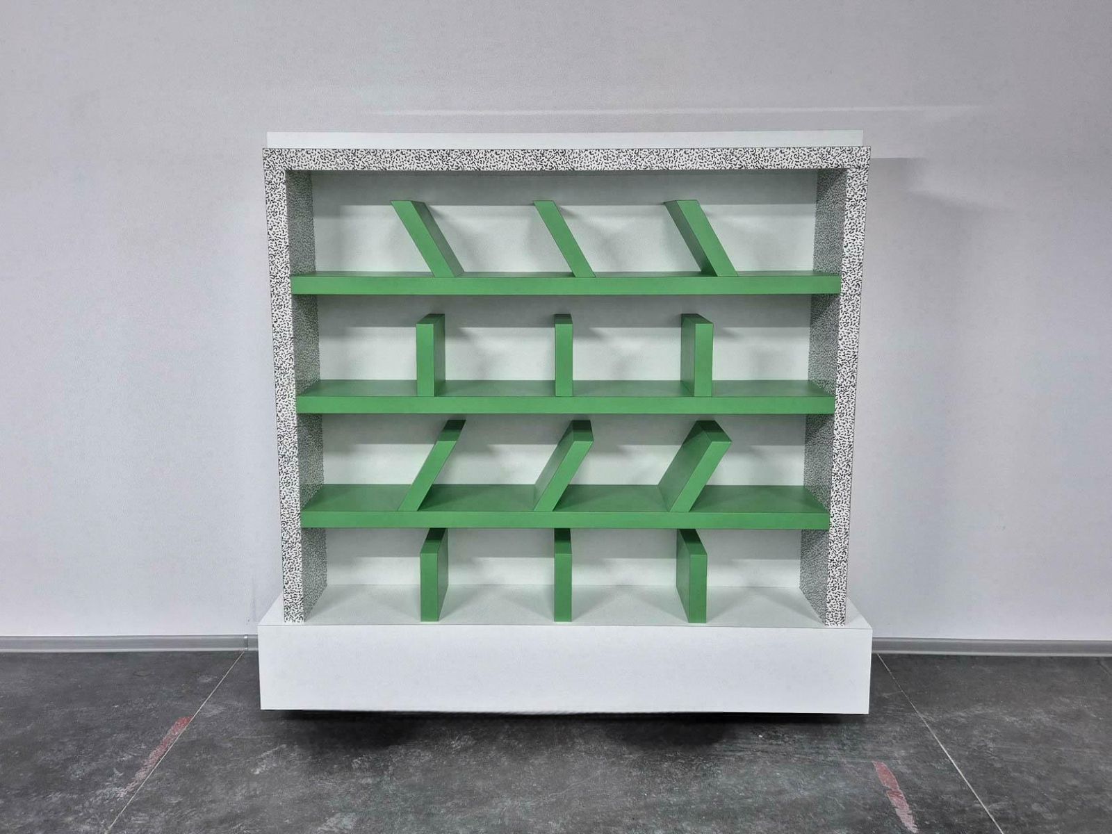 Suvretta Bookcase, By Ettore Sottsass For Memphis Milano photo furniture