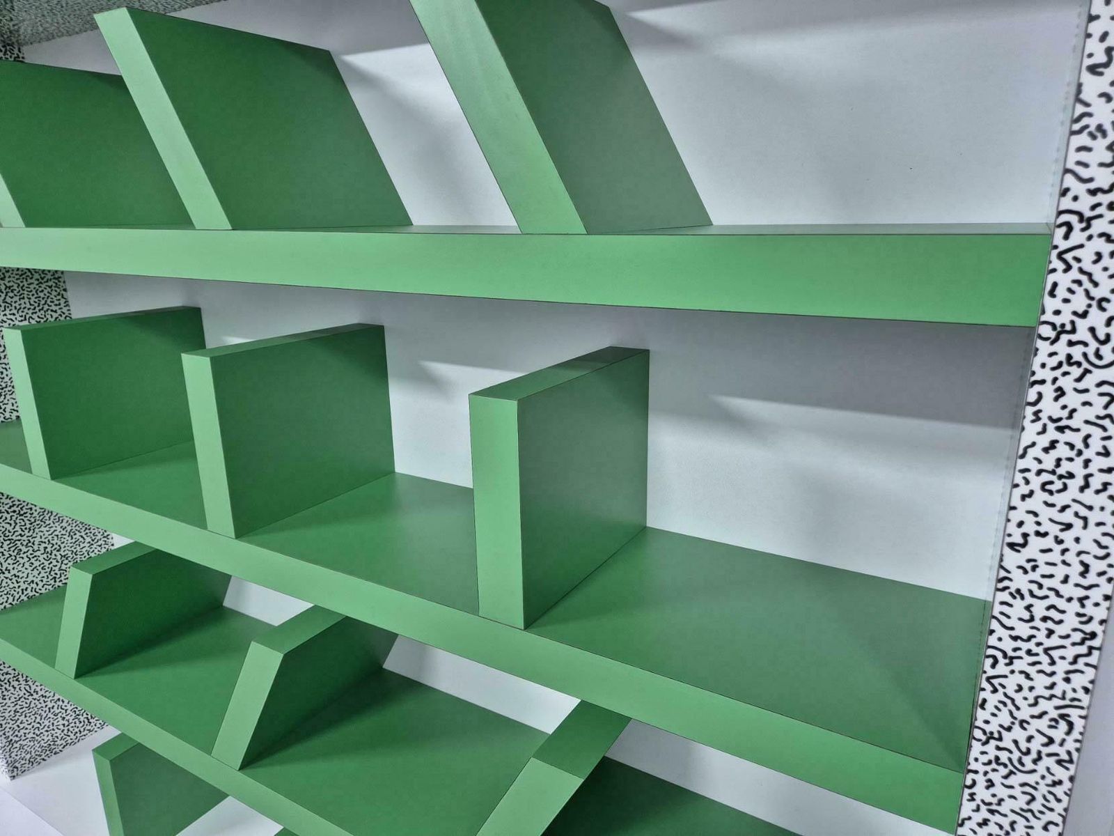 Suvretta Bookcase, By Ettore Sottsass For Memphis Milano photo 8000.0