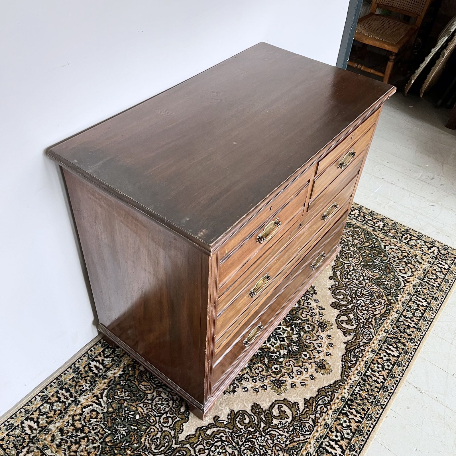 Small Chest Of Drawers With Brass Handles photo Furniture
