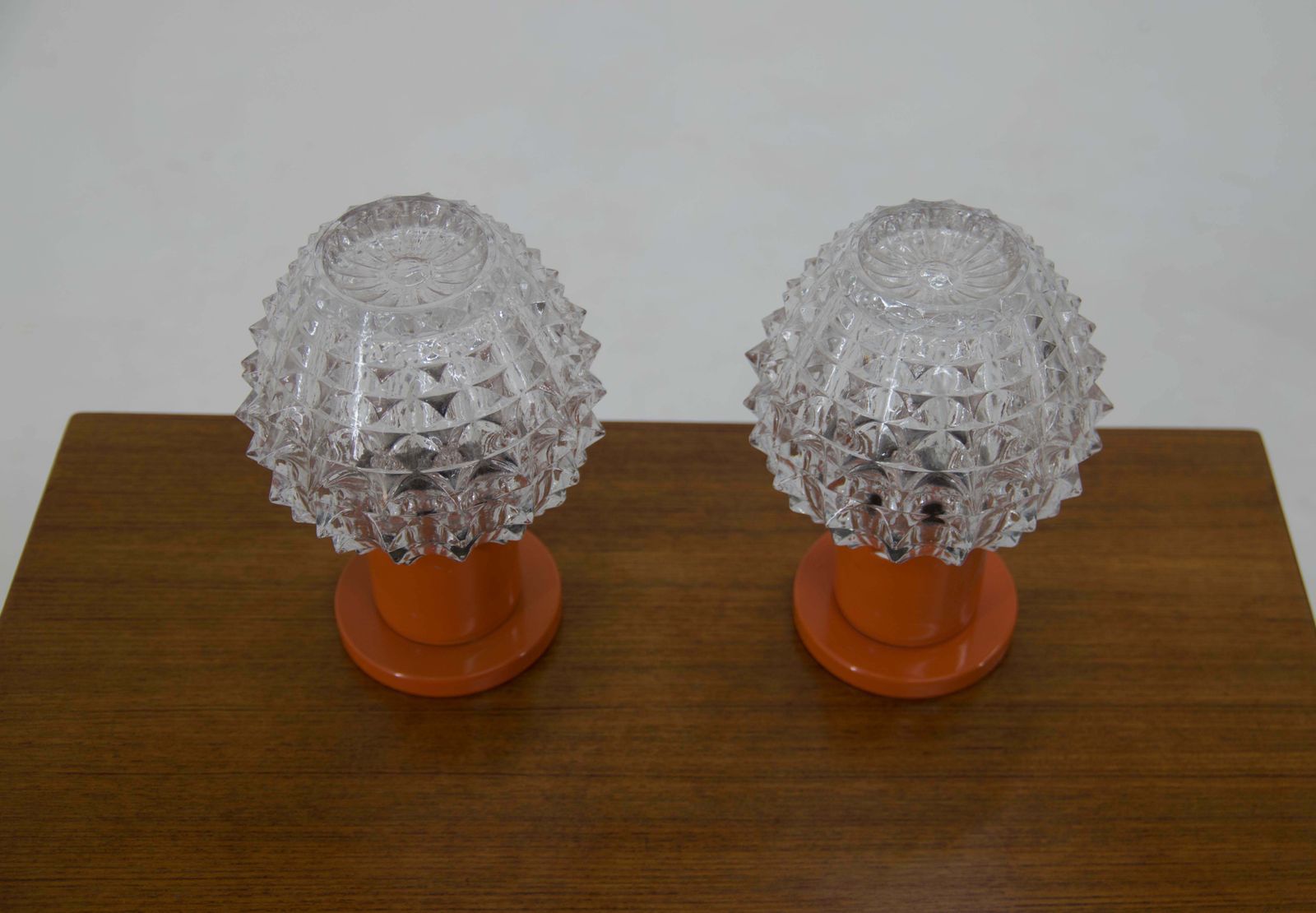 Set Of Two Table Lamps By Kamenicky Senov, 1970s photo Lighting