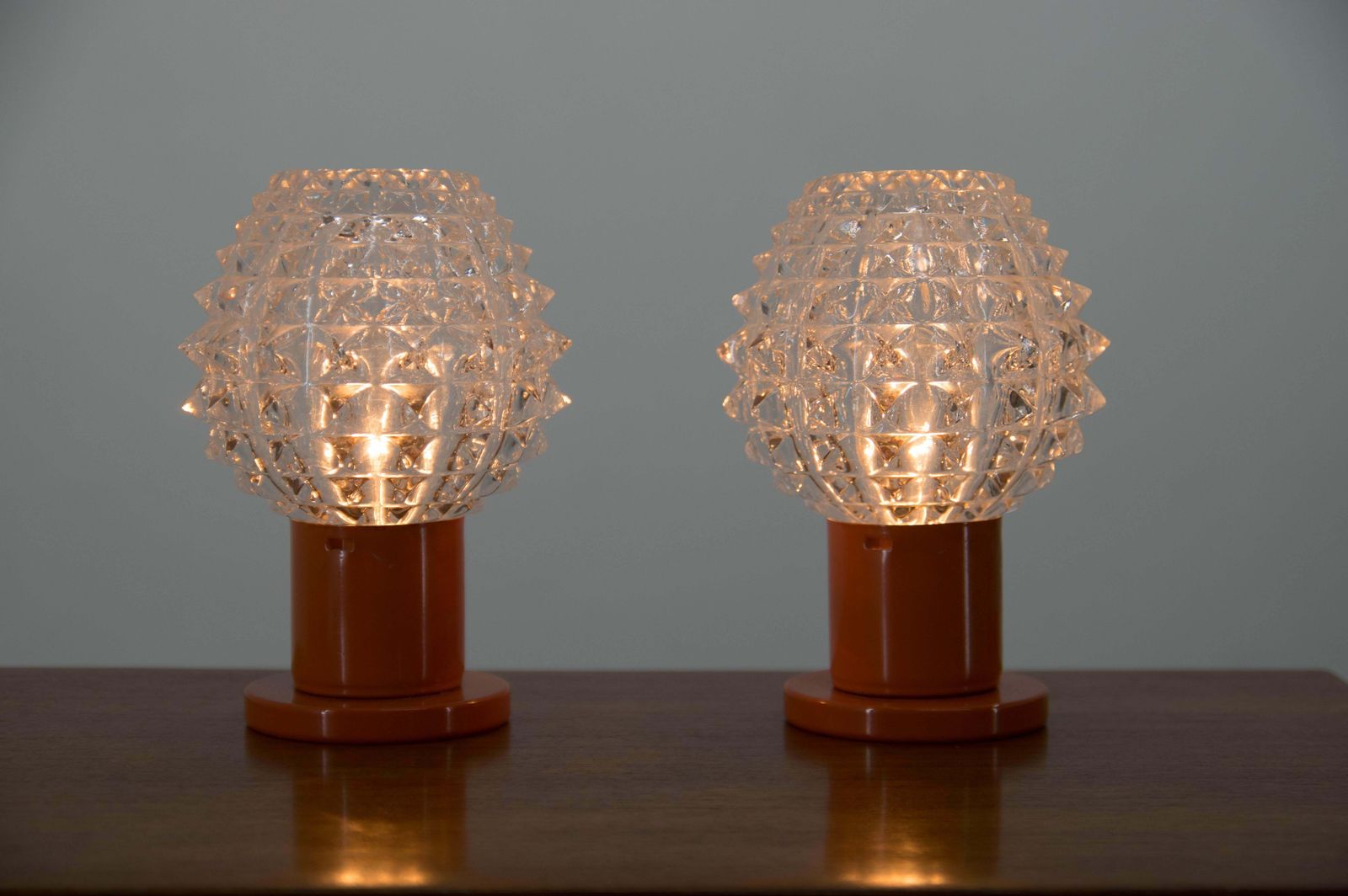 Set Of Two Table Lamps By Kamenicky Senov, 1970s photo buy
