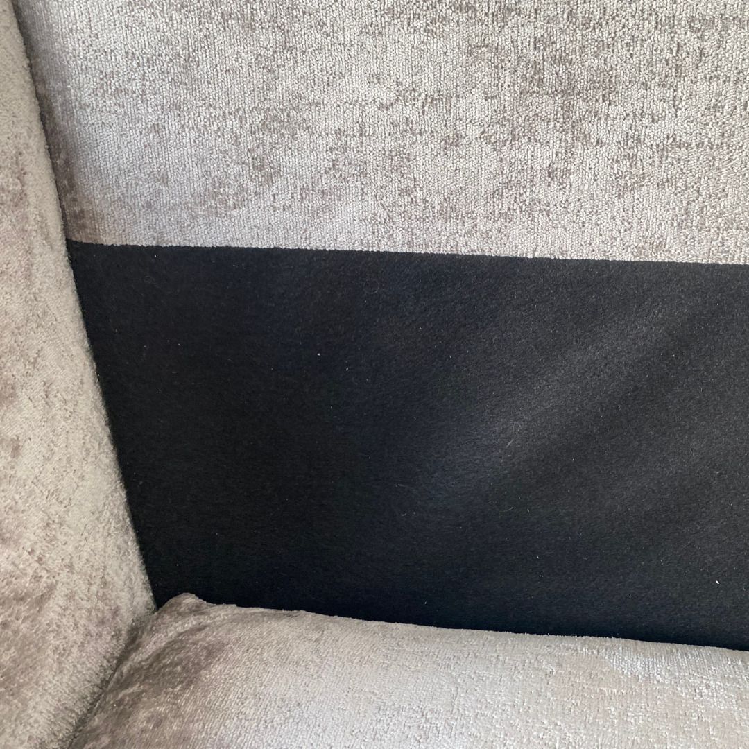 photo furniture Sofology Renata Grey Loveseat With Cushions