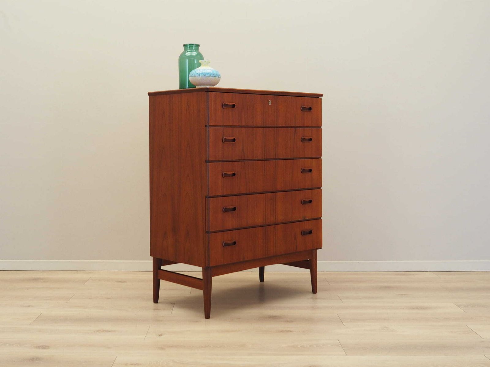 Teak Chest Of Drawers, Danish Design, 1970s, Production: Denmark photo Furniture