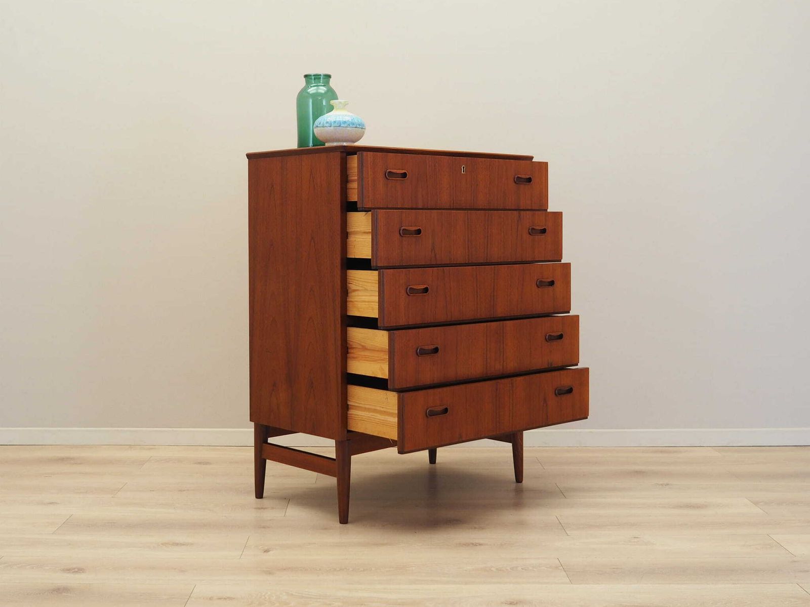 Teak Chest Of Drawers, Danish Design, 1970s, Production: Denmark photo 1419.0