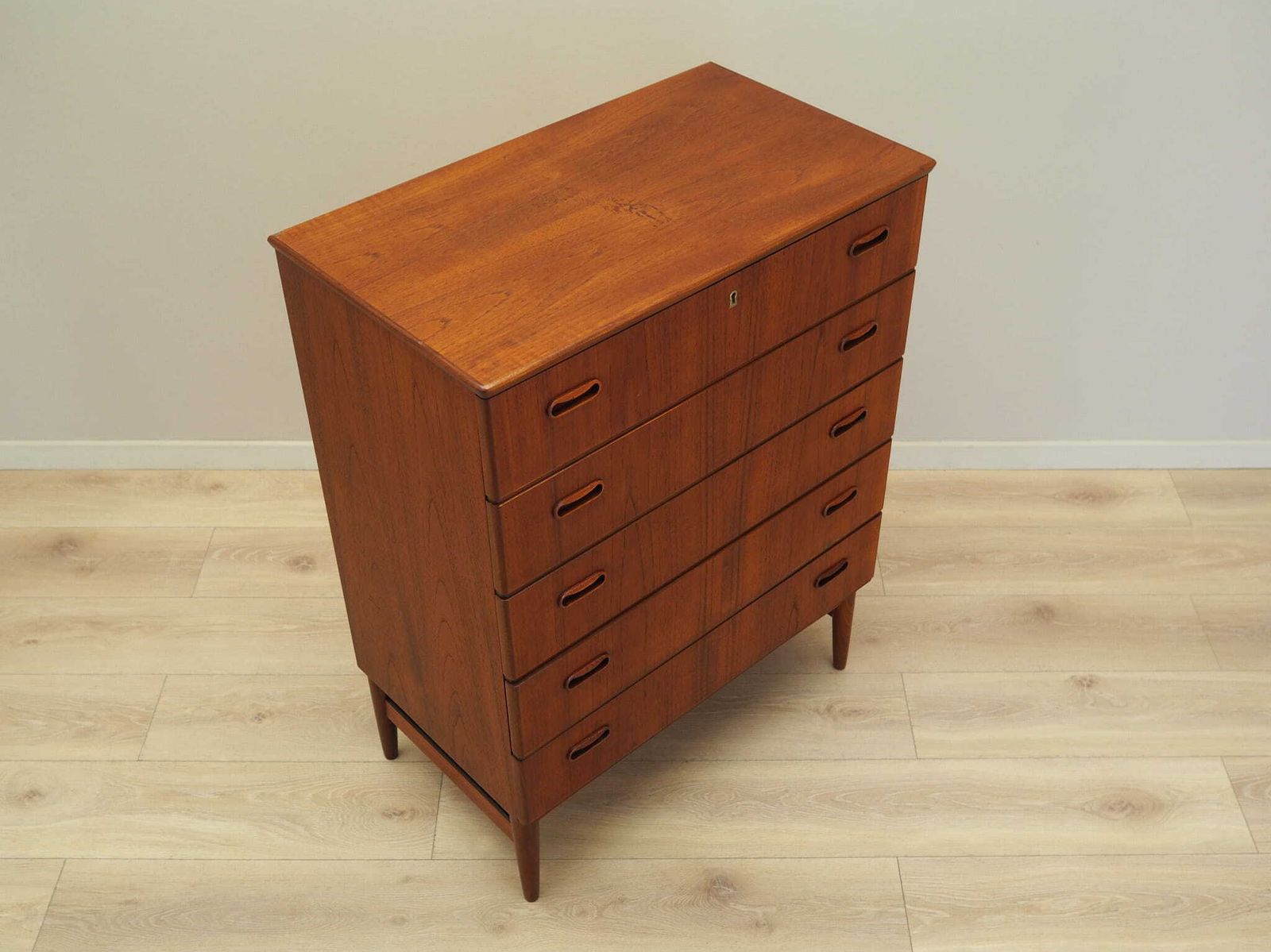 Teak Chest Of Drawers, Danish Design, 1970s, Production: Denmark photo vinterior
