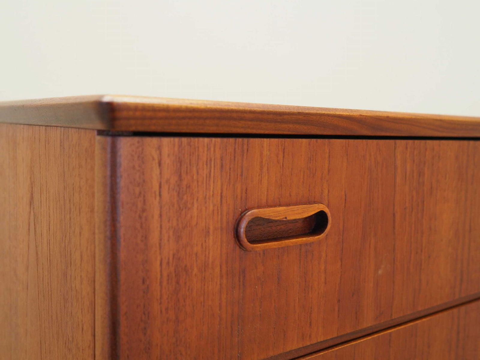 photo vintage Teak Chest Of Drawers, Danish Design, 1970s, Production: Denmark