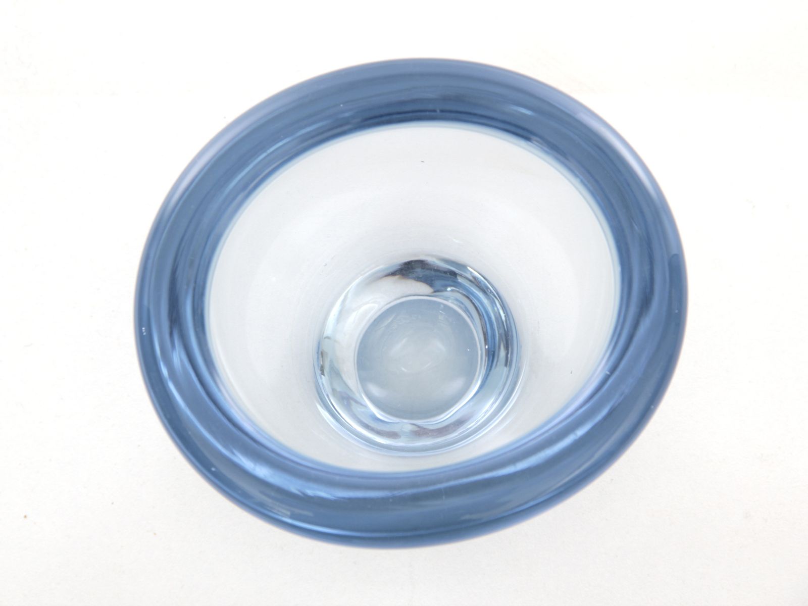Mid Century Modern Scandinavian Vase In Glass By Per Lütken photo 350.0