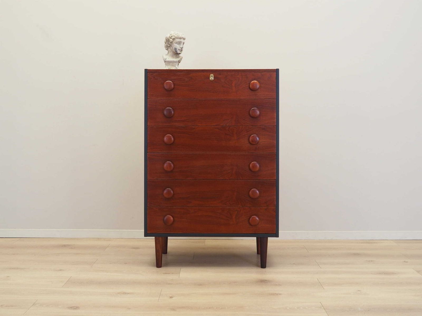 Teak Chest Of Drawers, Danish Design, 1970s, Production: Denmark photo furniture