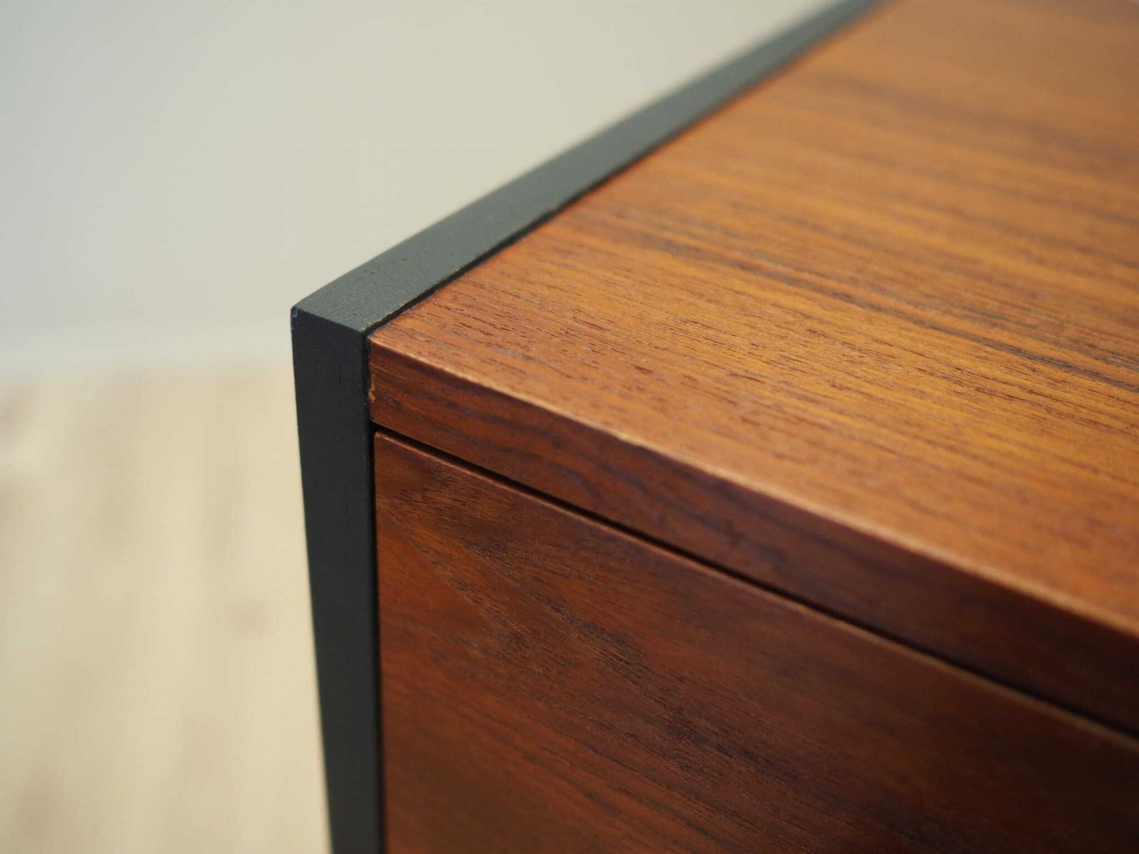 photo furniture Teak Chest Of Drawers, Danish Design, 1970s, Production: Denmark