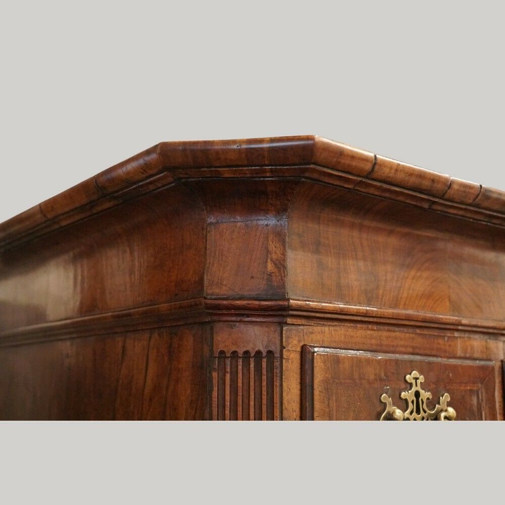 13500.0 George II Walnut Tallboy With Sunburst photo