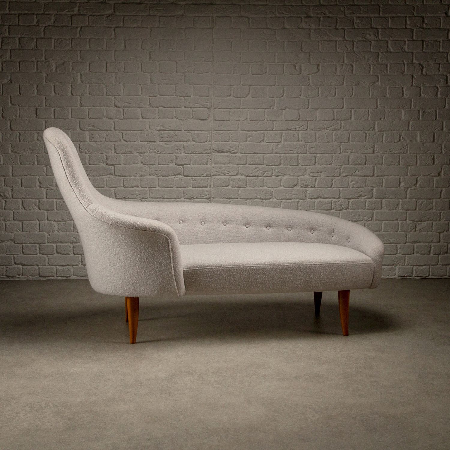 Lustgården Chaise Longue By Kerstin Hörlin Holmquist For Nordiska Kompaniet, Sweden, 1952 photo Furniture