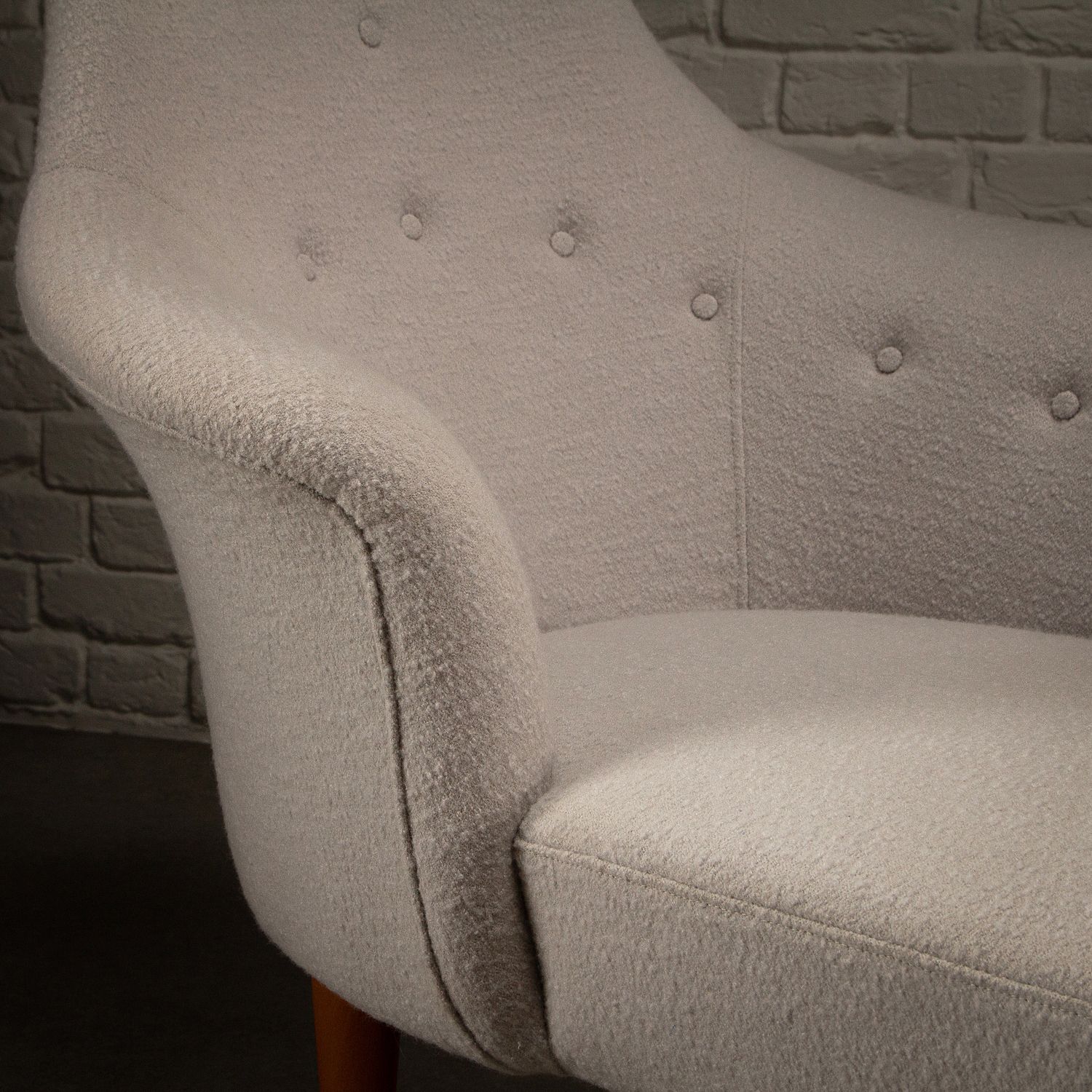 Lustgården Chaise Longue By Kerstin Hörlin Holmquist For Nordiska Kompaniet, Sweden, 1952 photo 8000.0