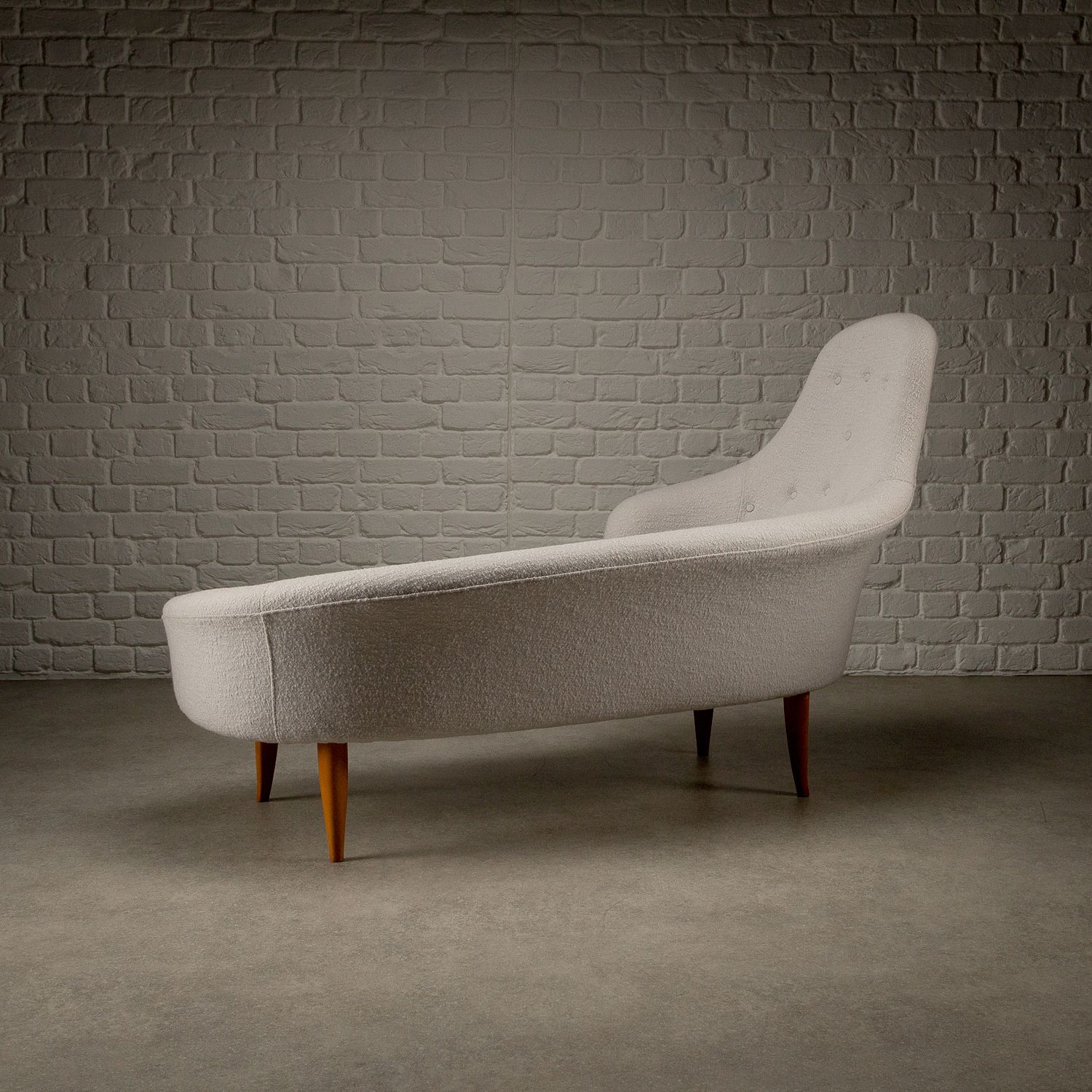 Lustgården Chaise Longue By Kerstin Hörlin Holmquist For Nordiska Kompaniet, Sweden, 1952 photo buy