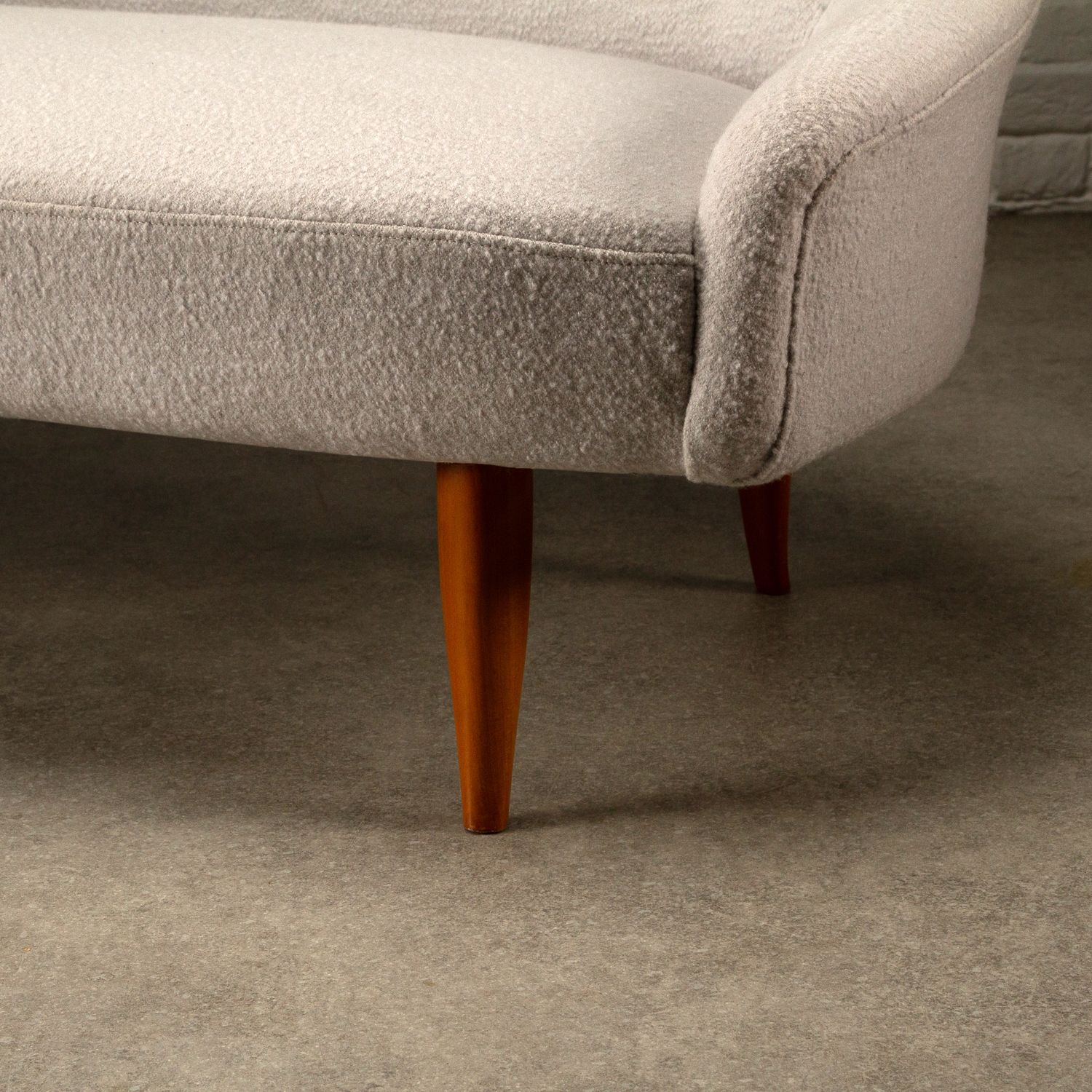 Lustgården Chaise Longue By Kerstin Hörlin Holmquist For Nordiska Kompaniet, Sweden, 1952 photo vintage