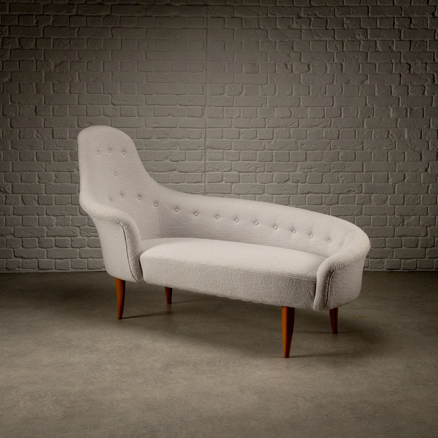photo for sale Lustgården Chaise Longue By Kerstin Hörlin Holmquist For Nordiska Kompaniet, Sweden, 1952