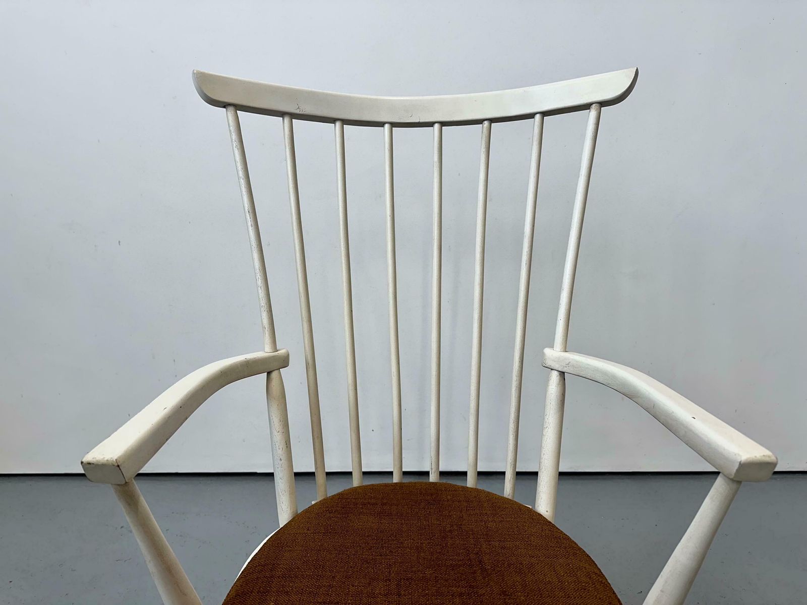 Vintage 1960s Swedish Danish Rocking Chair. Lena Larsson Nesto. Scandi Mid Century photo for sale