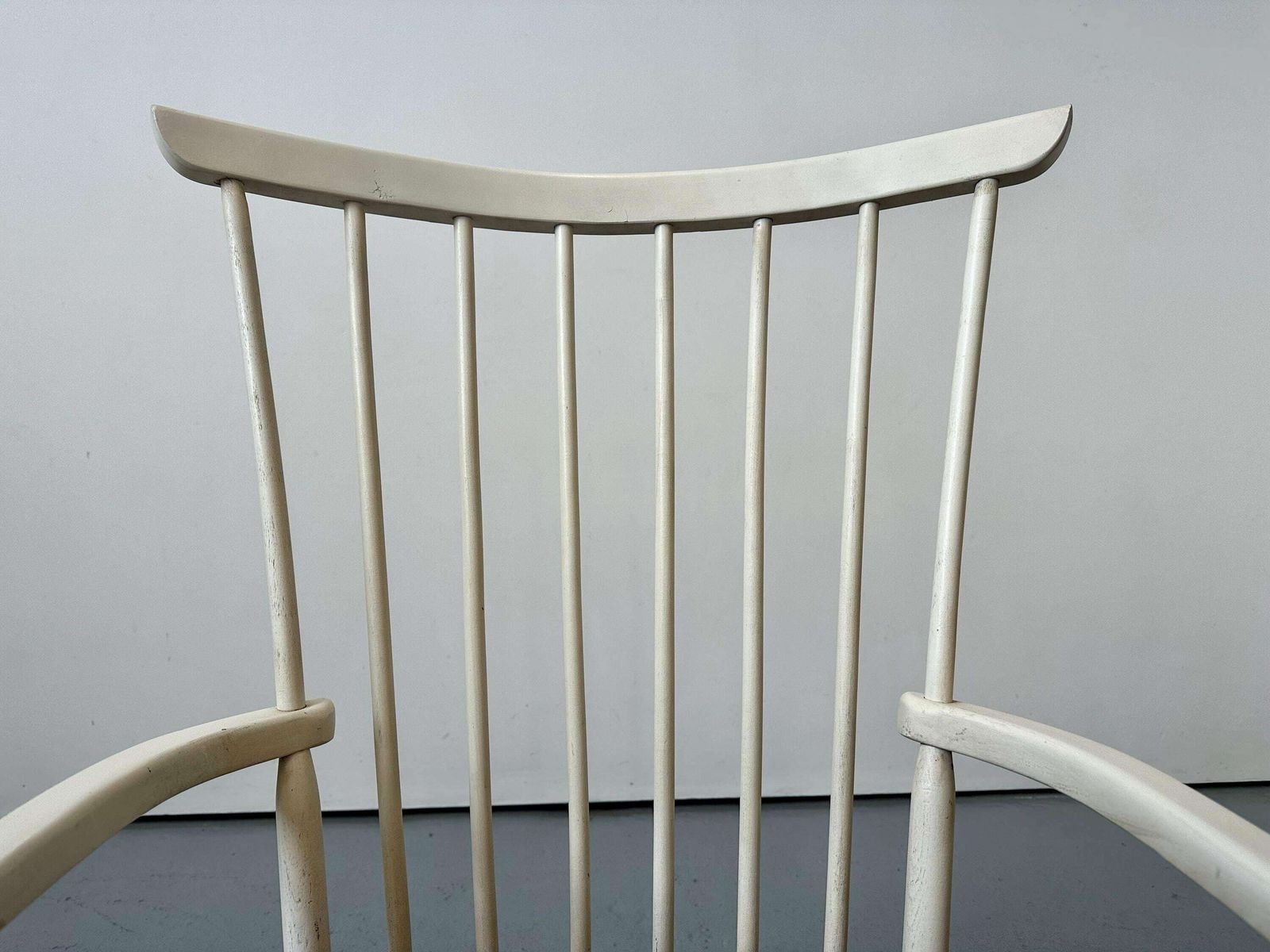 photo for sale Vintage 1960s Swedish Danish Rocking Chair. Lena Larsson Nesto. Scandi Mid Century