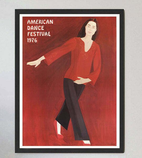 Alex Katz   American Dance Festival 1976 photo furniture