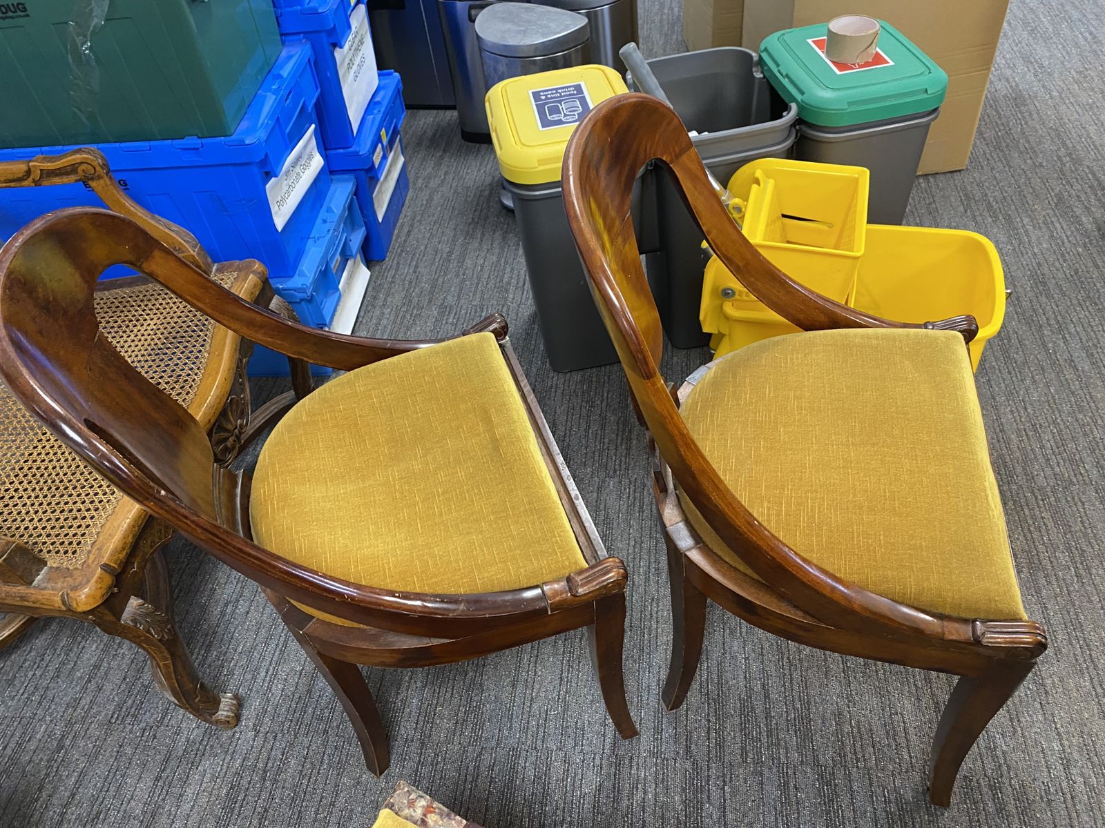 18th Century Set Of 4 Chairs To Be Restored photo for sale