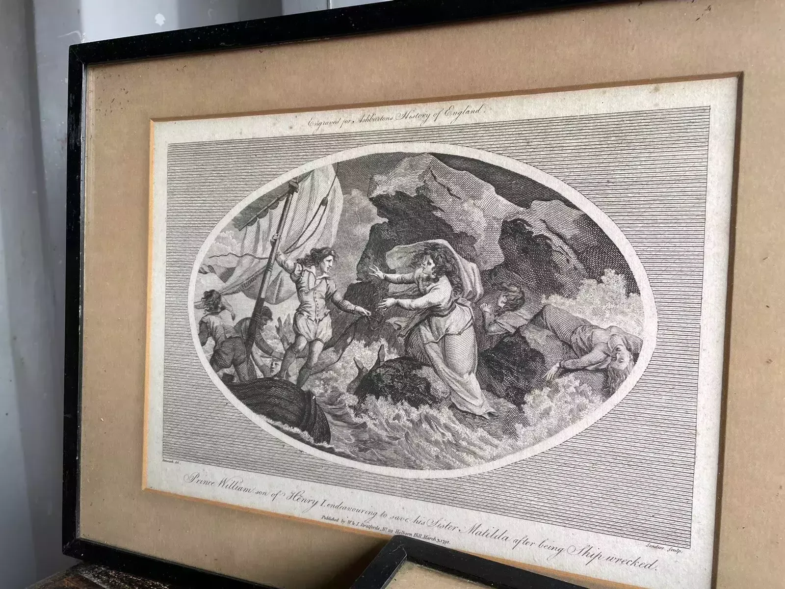 Set Of Three Georgian Engravings Ashburtons Historic W J Stratford 1792 Antique photo Art