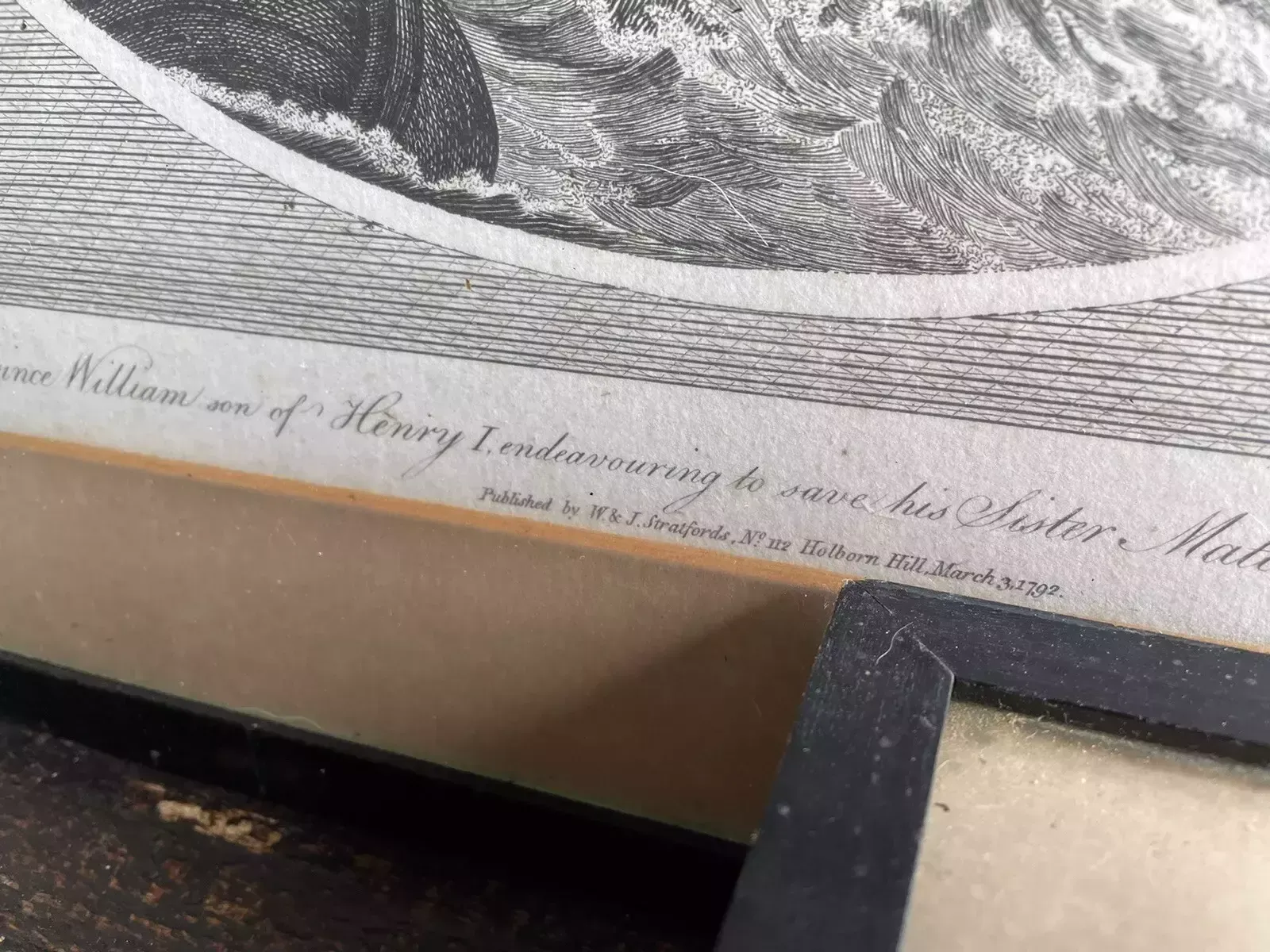 Set Of Three Georgian Engravings Ashburtons Historic W J Stratford 1792 Antique photo vintage