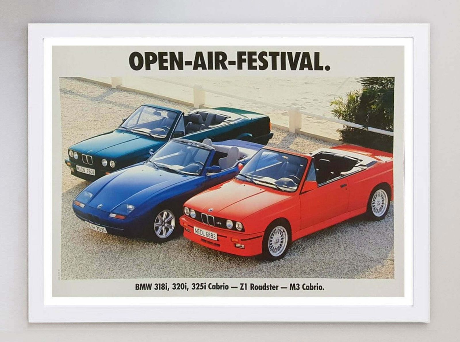 Bmw   Open Air Festival, 1980s photo for sale