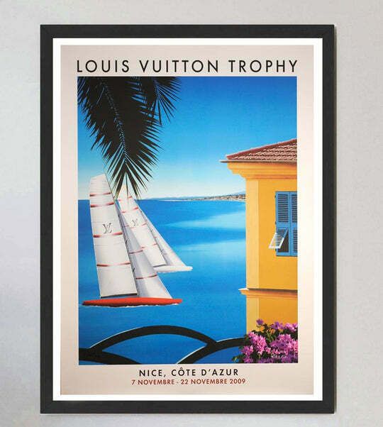 Louis Vuitton Trophy Nice 2009   Razzia photo furniture