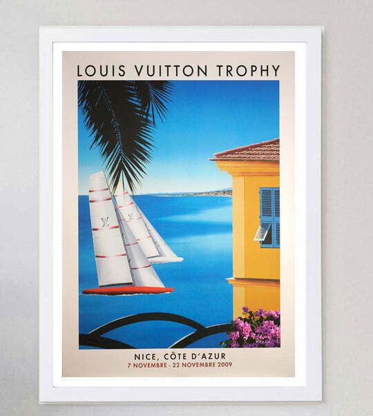 Louis Vuitton Trophy Nice 2009   Razzia photo for sale