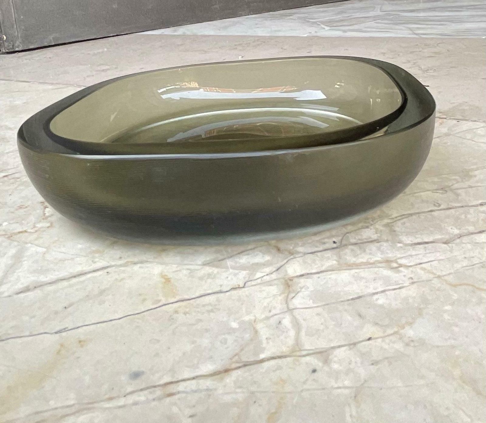 Venini   Carlo Scarpa   Wrought Glass   Signed At Acid . photo 1805.0