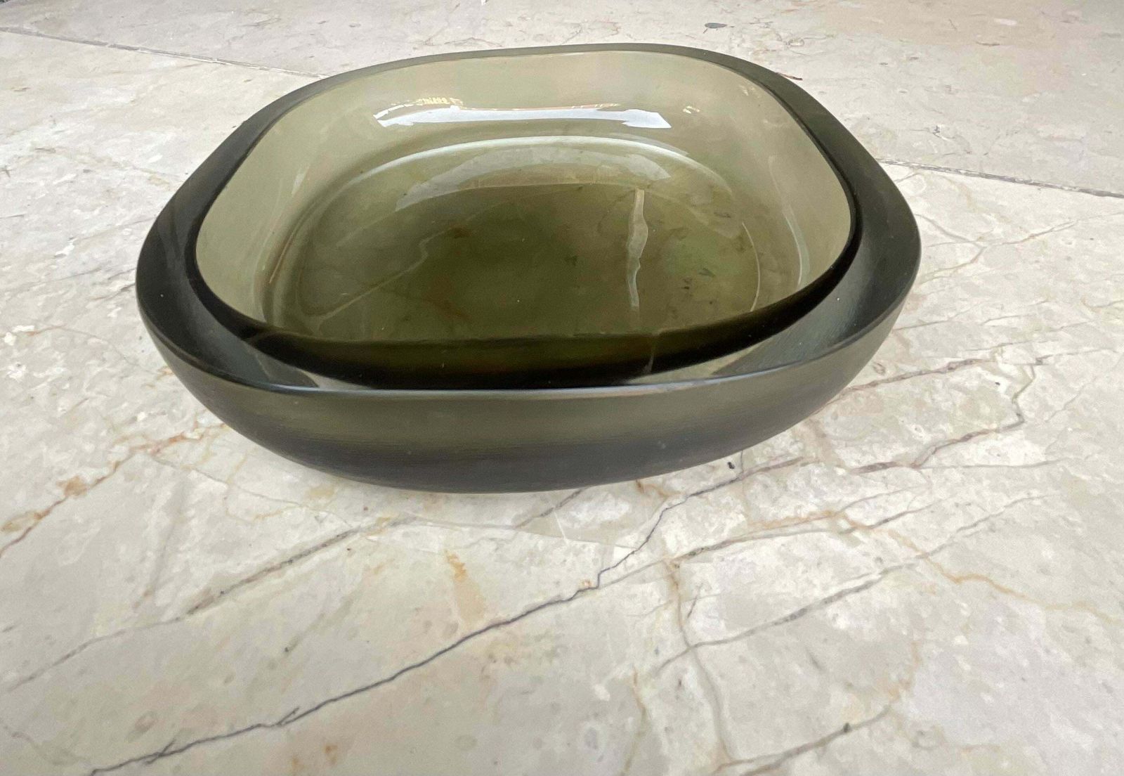 Venini   Carlo Scarpa   Wrought Glass   Signed At Acid . photo vinterior