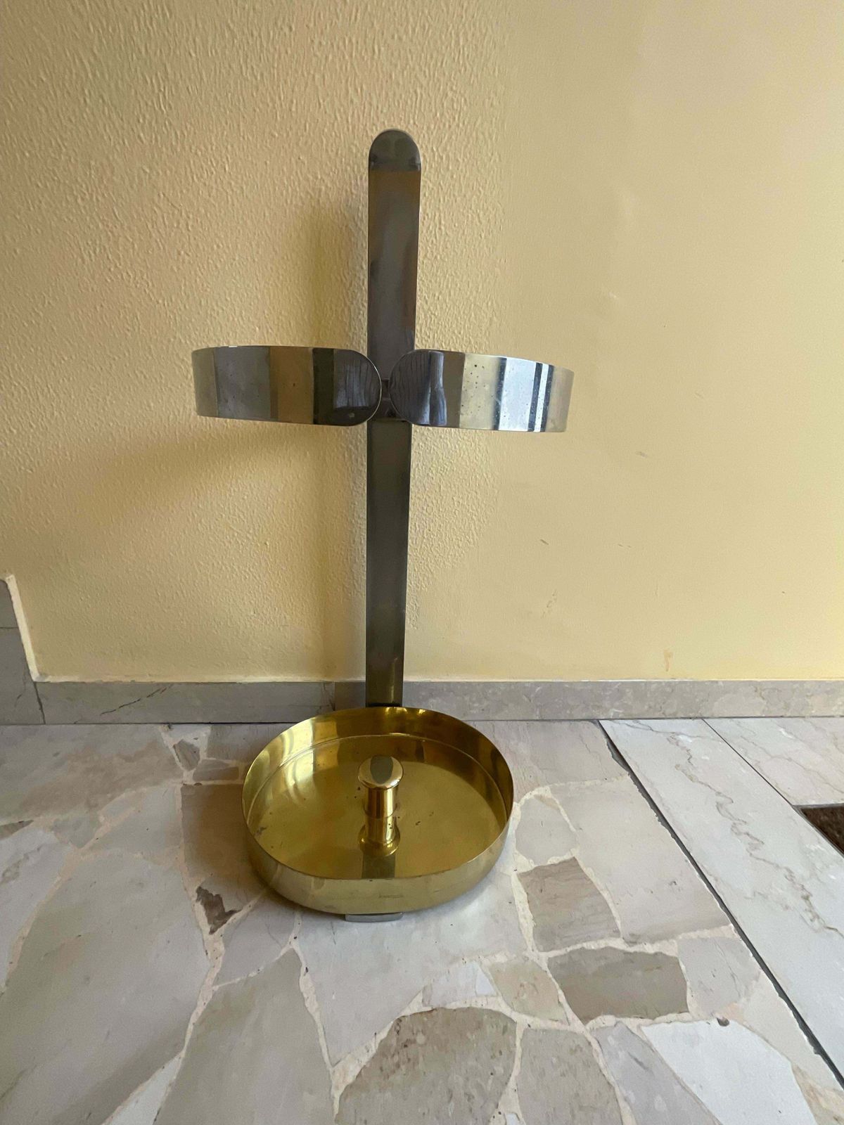 Luigi Caccia Dominioni   Zanotta   1970s Umbrella Stand   Made In Italy photo Home Decor