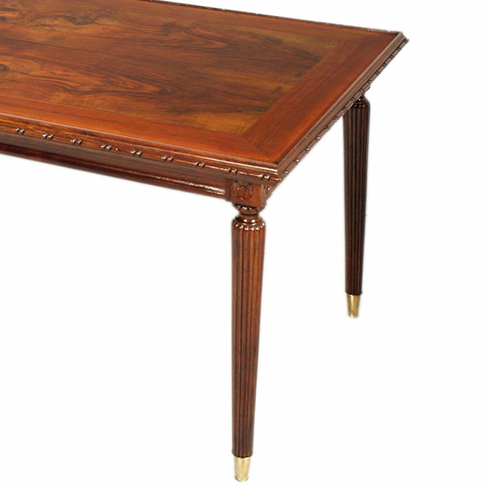 Mid Century 1920s Coffee Table By Consorzio Esposizione Cantù, Gio Ponti Style photo for sale