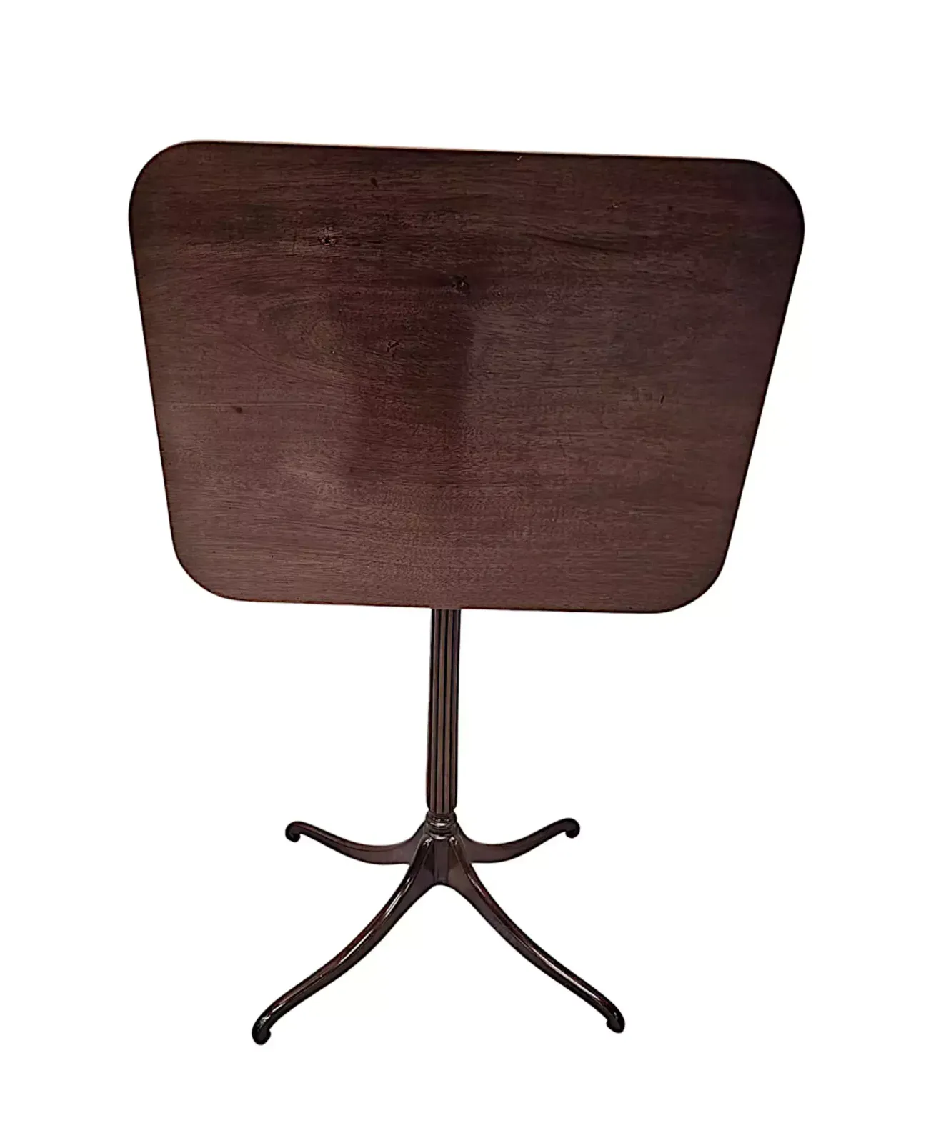 A Very Fine Early 19th Century Side Or Lamp Flip Top Table After Gillows photo furniture