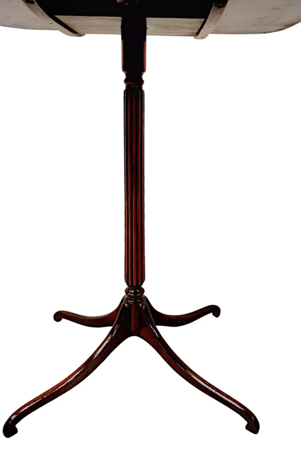 A Very Fine Early 19th Century Side Or Lamp Flip Top Table After Gillows photo Furniture