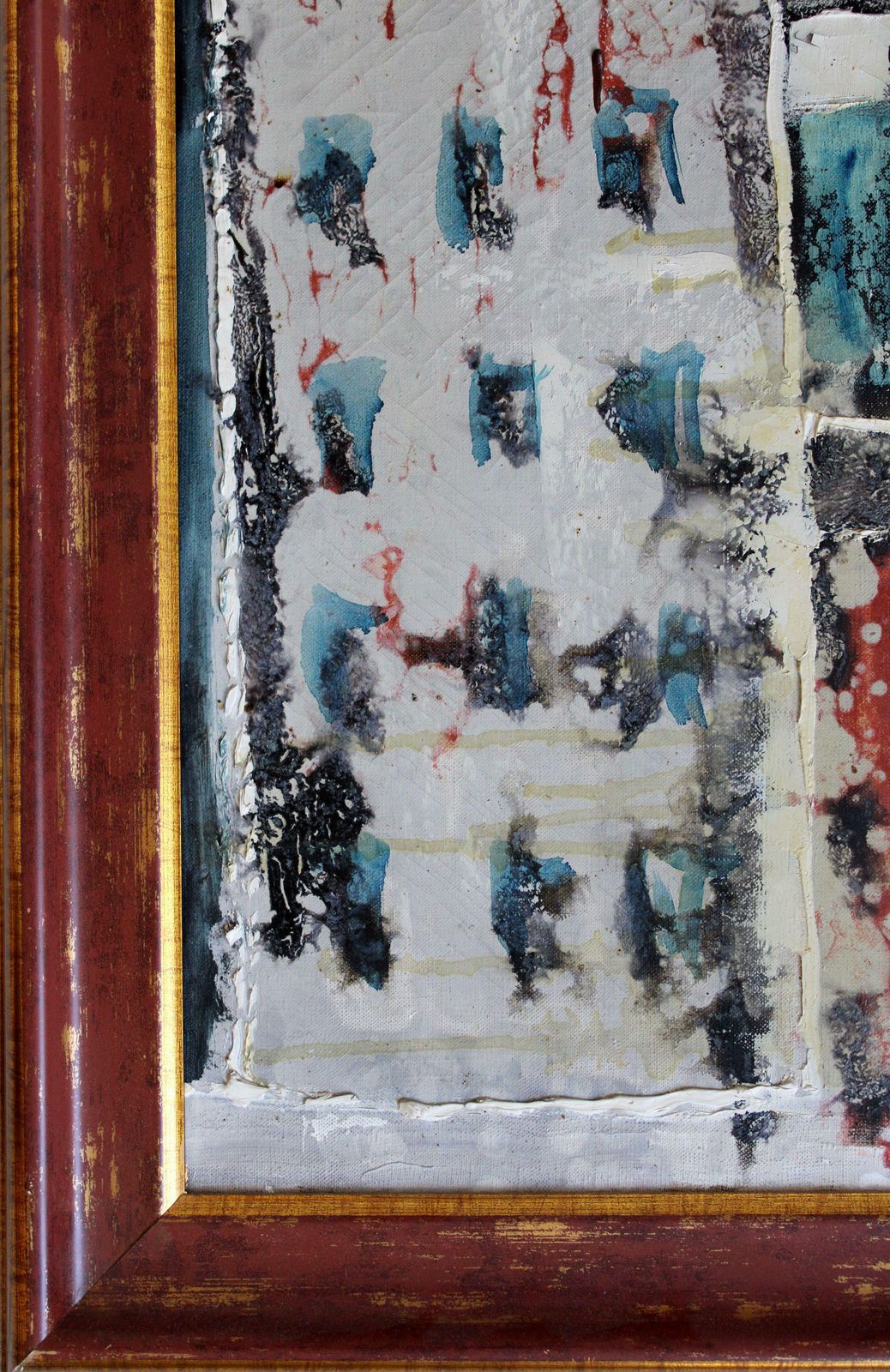 Henri Klebahcity. 1969. Oil On Canvas. 50x38 Cm 1985 photo Art