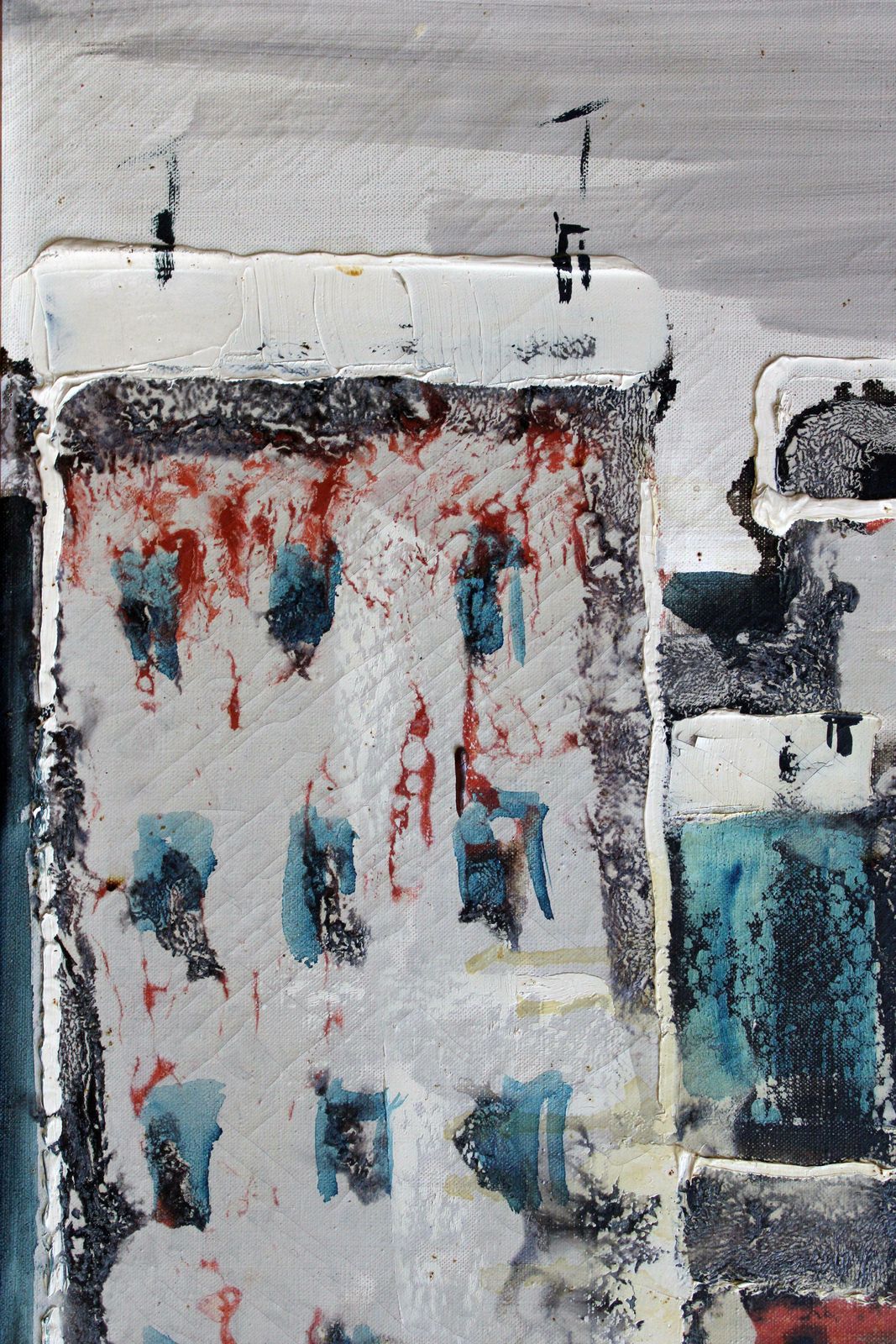Henri Klebahcity. 1969. Oil On Canvas. 50x38 Cm 1985 photo 2066.0
