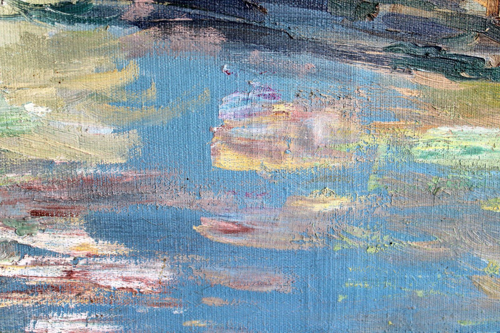 Chekhov's Bay. 1976, Canvas, Oil, 90x100 Cm1976 photo vinterior