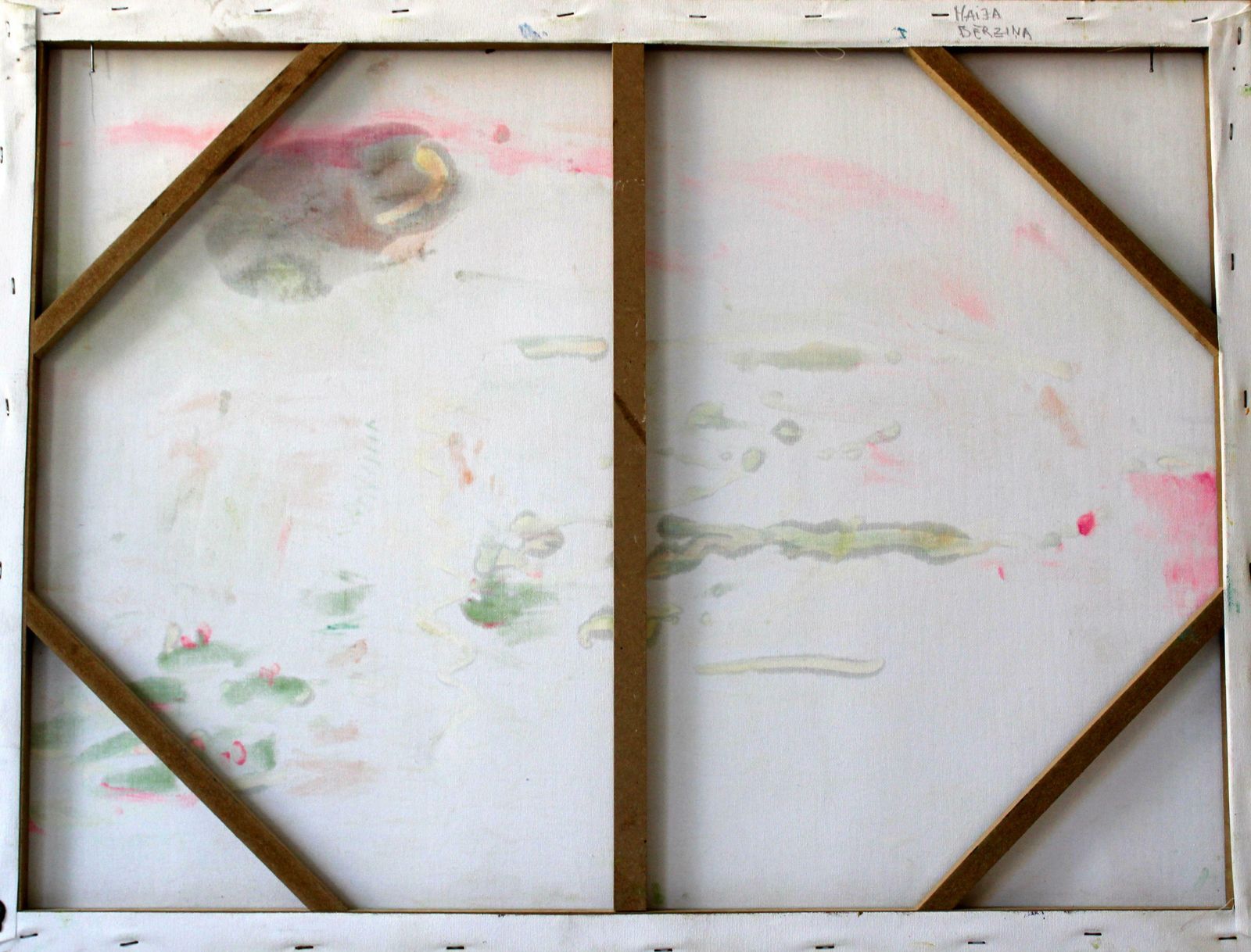 photo furniture Maija Berzina Sunset By The Dunava. 2022, Canvas, Original Technique, 60x80 Cm2022