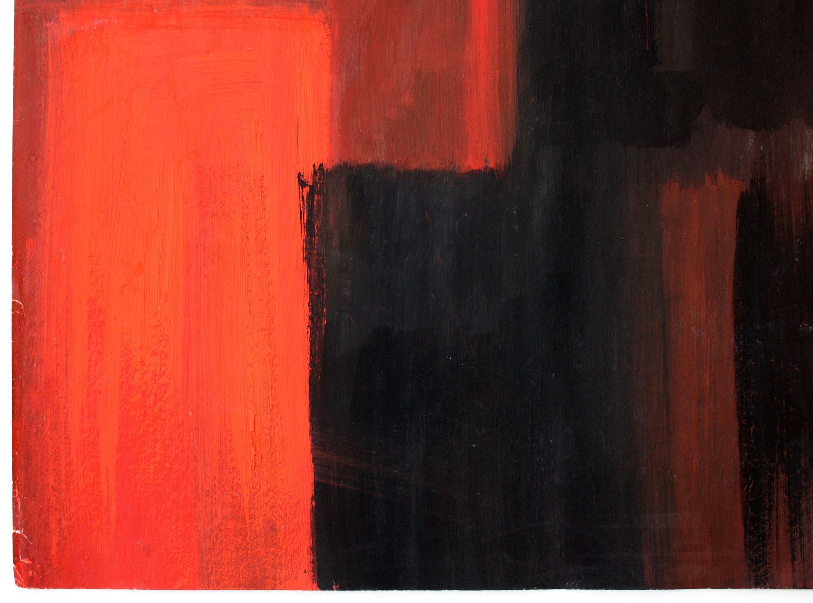 Gunars Klavared Abstraction. 1964 66, Paper, Gouache, 86x 61 Cm1964 66 photo Art