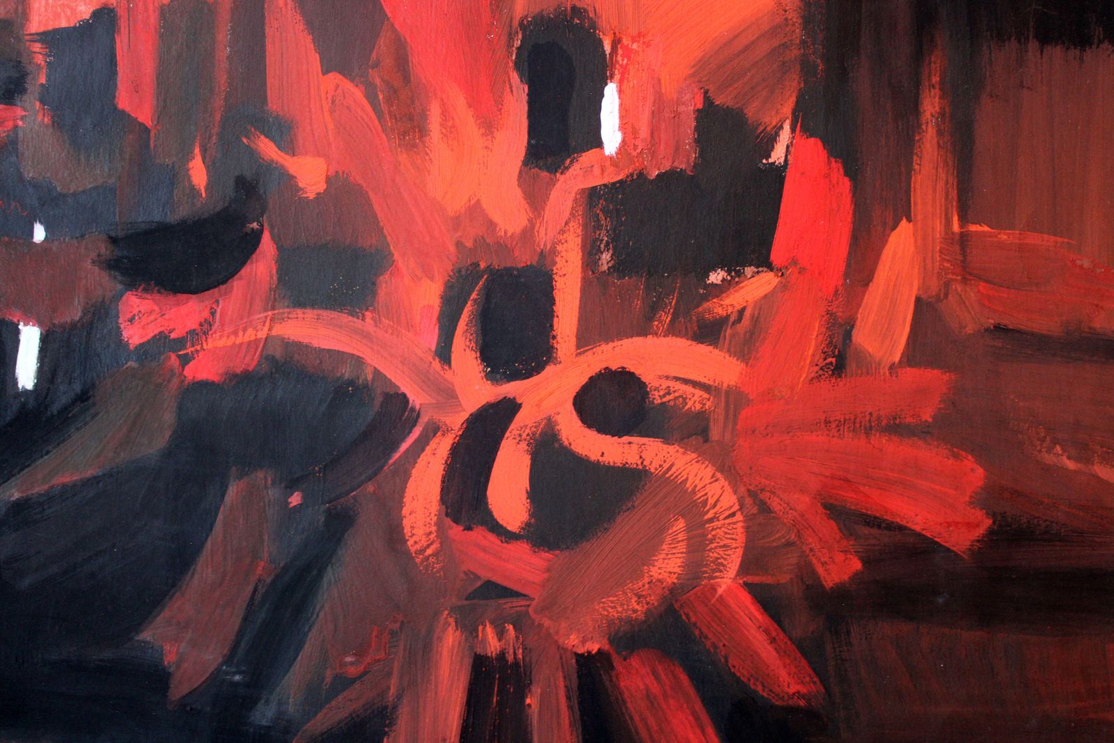 Gunars Klavared Abstraction. 1964 66, Paper, Gouache, 86x 61 Cm1964 66 photo 688.0