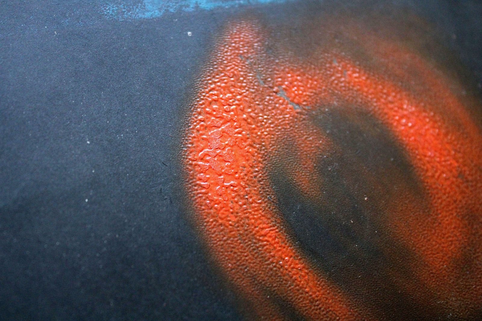 Gunars Klavared Sun. 1969, Gouache On Paper, 59x70 Cm1969 photo vintage