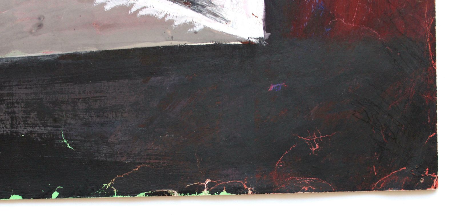 photo furniture Gunars Klavaideologist. 1968, Gouache On Paper, 86x61 Cm1968