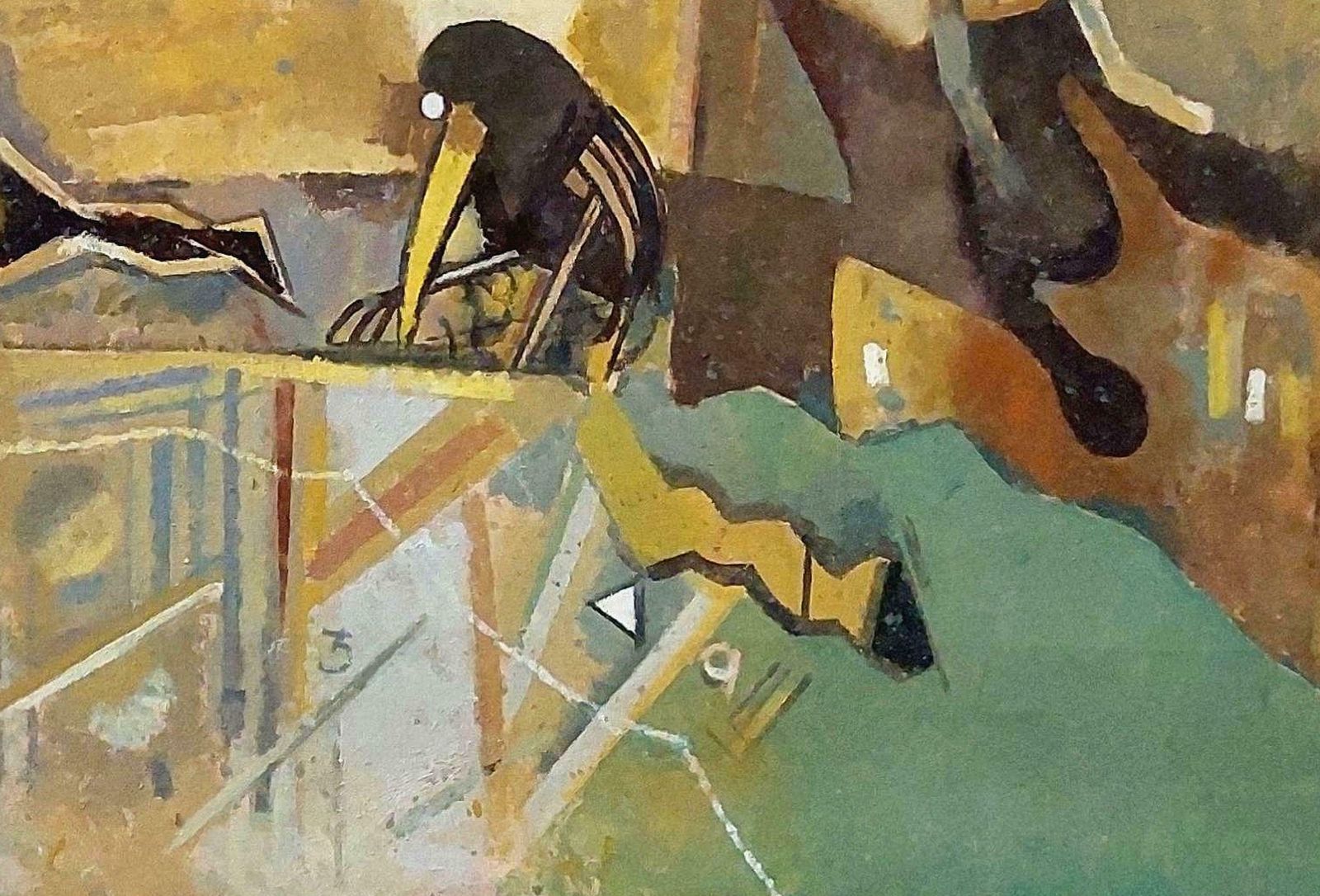 Victor Karnauh Conversation. Oil On Canvas, 160x130 Cm photo 6704.0
