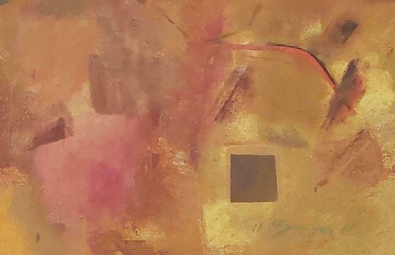 Victor Karnauh Meeting. Oil On Canvas, 110x110 Cm photo 3782.0