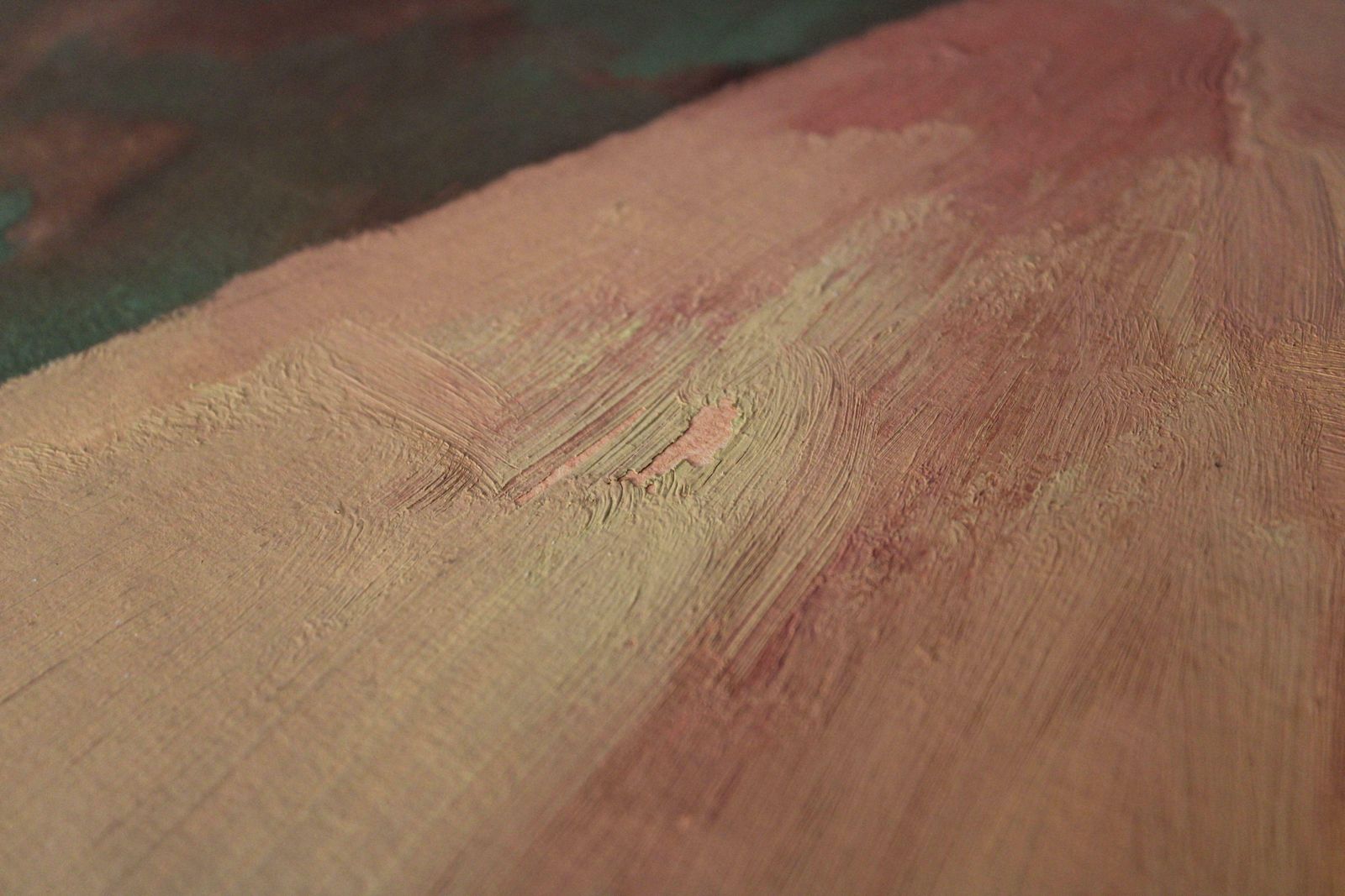 Gunars Klavalandscape. 1966, Paper, Gouache, 49. 5 X 45. 5 Cm1966 photo vintage