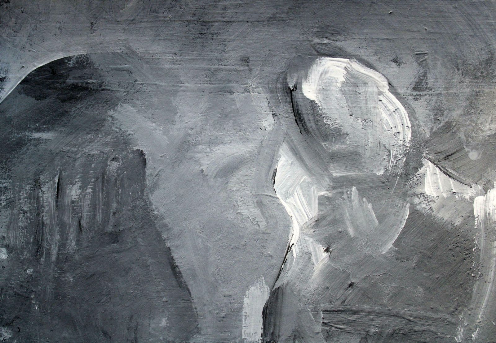 Ansis Butnorcafe. 2024., Acrylic, Paper, 25x25 Cm2024 photo vinterior