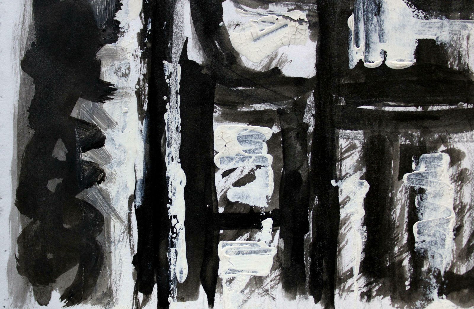 Ansis Butnorstreet Cafe. 2021, Acrylic, Paper, 25x25 Cm2021 photo Art