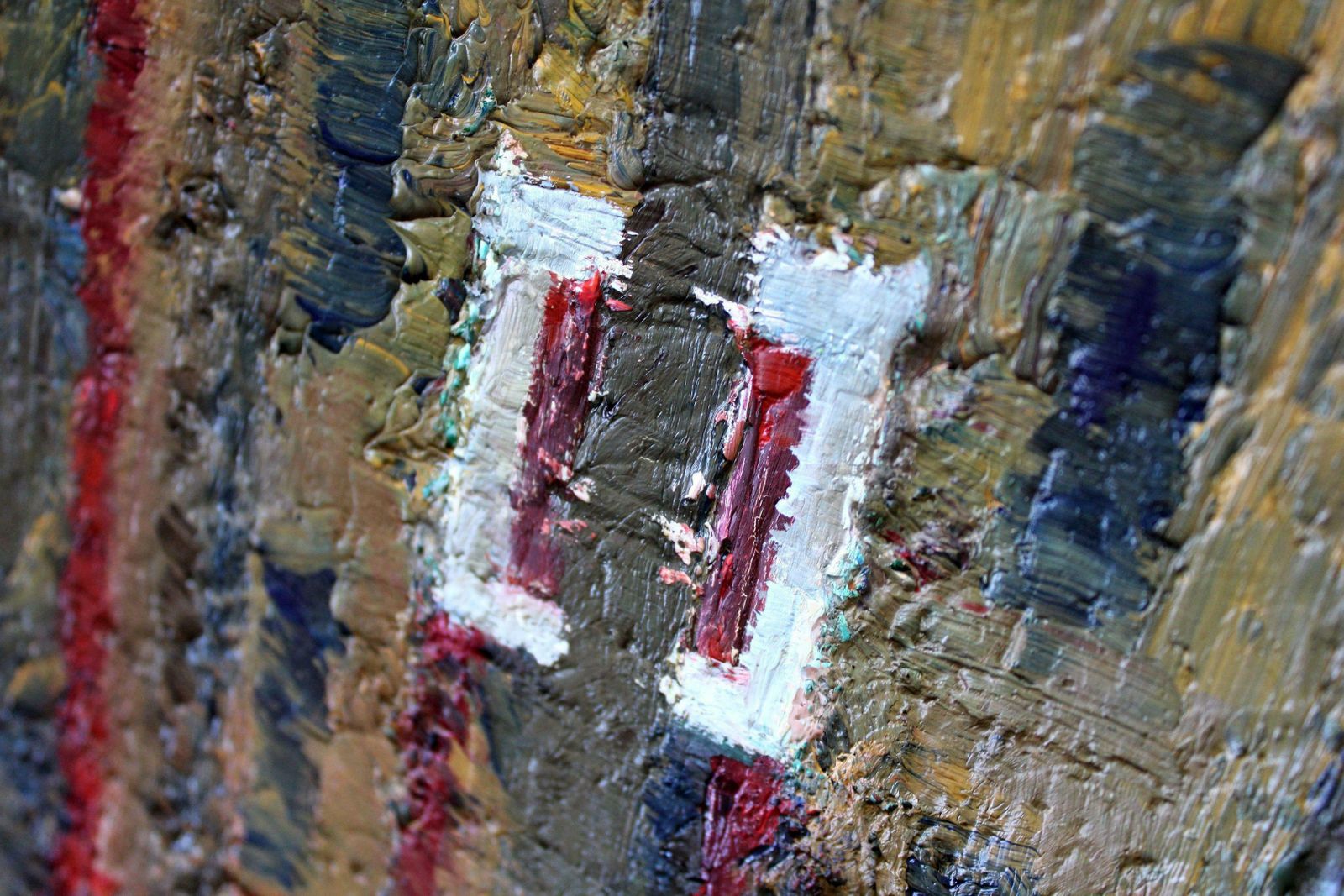 Ansis Butnorplayground. 2023, Oil On Canvas, 59x54 Cm2023 photo vinterior