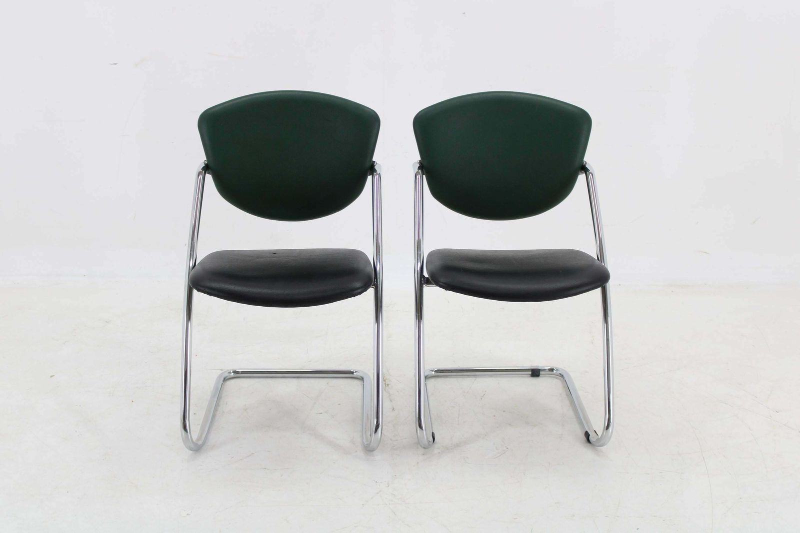 1980s Pair Of Italian Chairs photo for sale