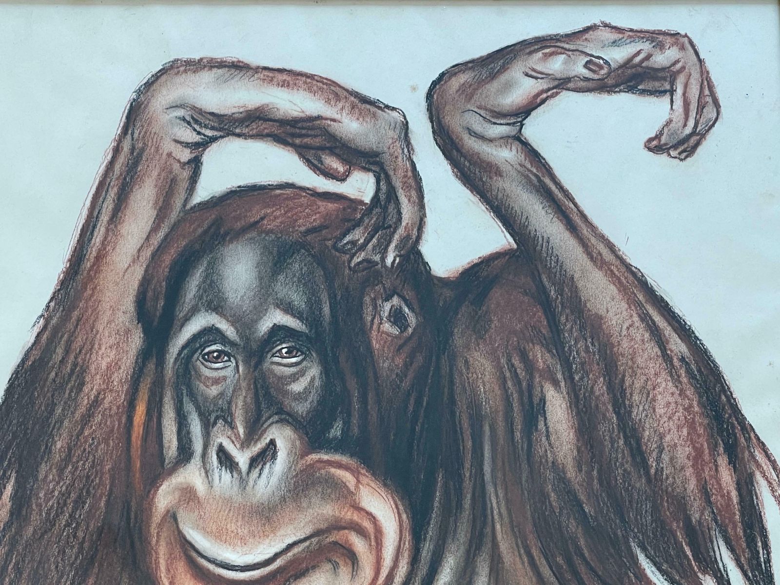 André Margat (1903 1999), "Orangutan", 1929 photo vinterior